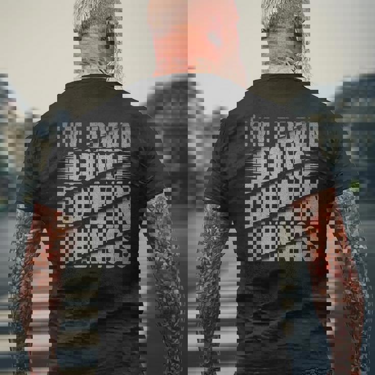 エドウィンのことやってるよエドウィン・ネーム メンズTシャツ バックプリント 高齢者への贈り物