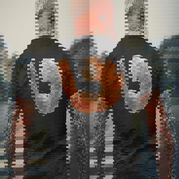 エビシーフード メンズTシャツ バックプリント 高齢者への贈り物