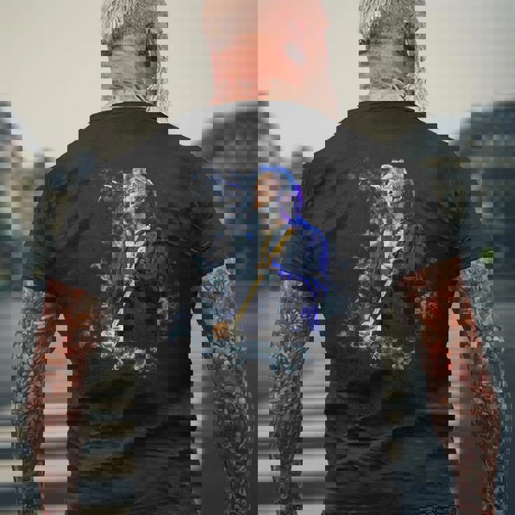 エリック・クラプトン アット ポール・ジョーンズ チャリティーコンサート 2018 メンズTシャツ バックプリント 高齢者への贈り物