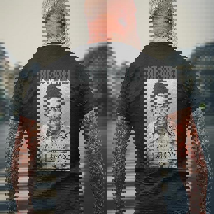 エルパトロン パブロ ポスター My Life コスチューム ヘアギフト メンズTシャツ バックプリント 高齢者への贈り物