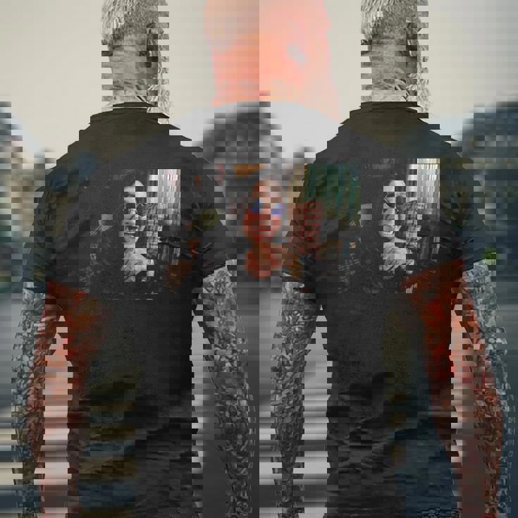 オジー・オズボーン ブラック・サバス プリンス・オブ・ダークネス メンズTシャツ バックプリント 高齢者への贈り物