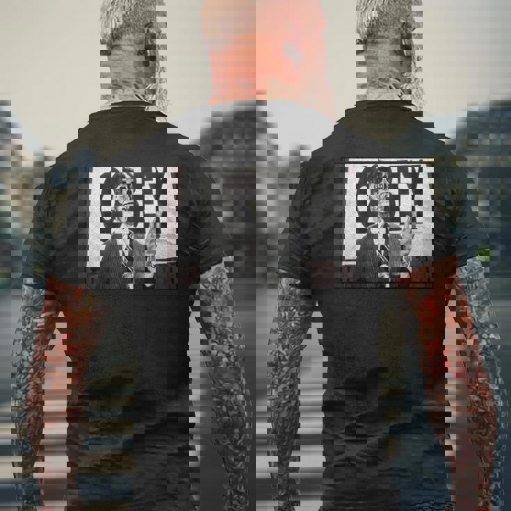 オベイ・Usaフリーダム・ファニー・デファイ・ファイト2 メンズTシャツ バックプリント 高齢者への贈り物