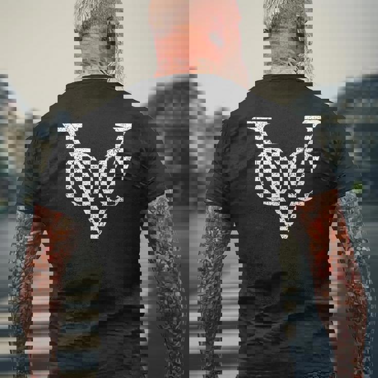 オランダ東インド会社voc メンズTシャツ バックプリント 高齢者への贈り物