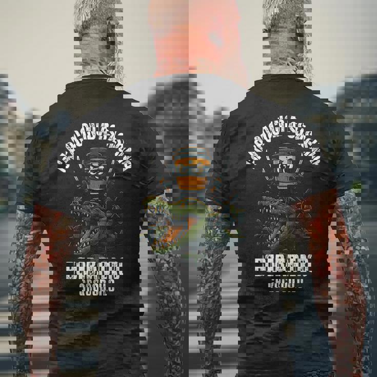 カプチーノ アサシーノ ボンバルディーロ クロコディロ イタリアン ブレイン メンズTシャツ バックプリント 高齢者への贈り物