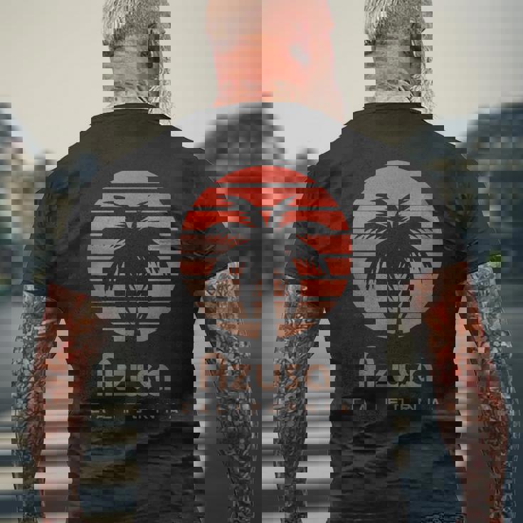 カリフォルニアあずさ メンズTシャツ バックプリント 高齢者への贈り物