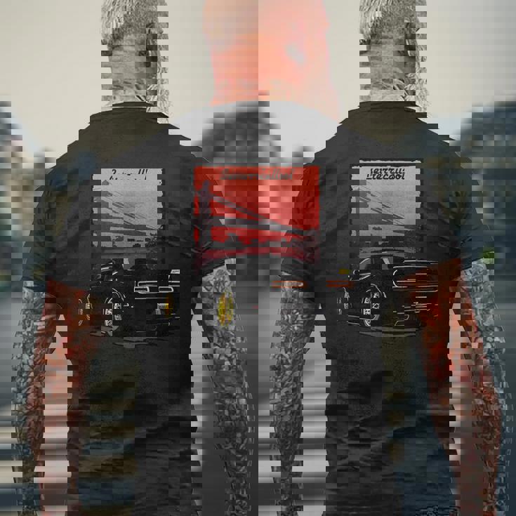 カーガイ・チャレンジャー メンズTシャツ バックプリント 高齢者への贈り物