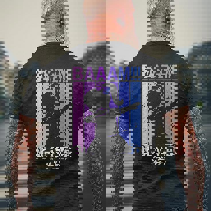 ガールズ Bääm Bigister 2025 Dab Pregnancy メンズTシャツ バックプリント 高齢者への贈り物