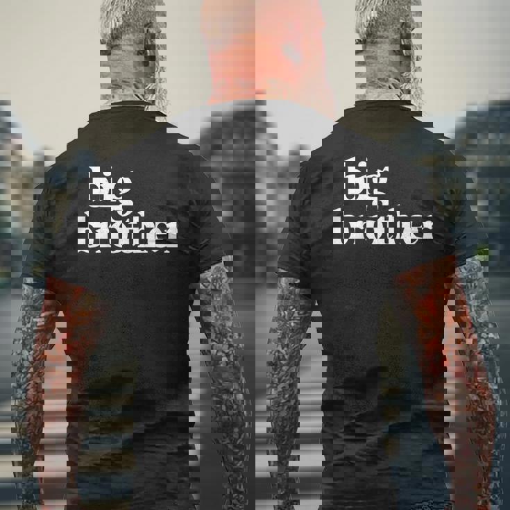 キッズ Bold Big Brother シャツ 妊娠発表 幼児 男の子 メンズTシャツ バックプリント 高齢者への贈り物