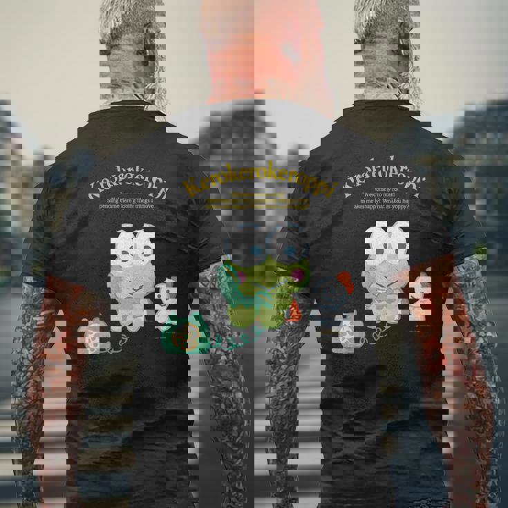 キッズ けろけろけろっぴ ハピネスマイルーム メンズTシャツ バックプリント 高齢者への贈り物