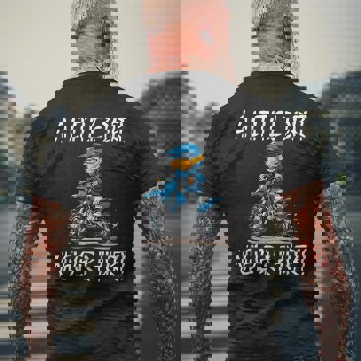 キッズ ダートバイク メンズTシャツ バックプリント 高齢者への贈り物