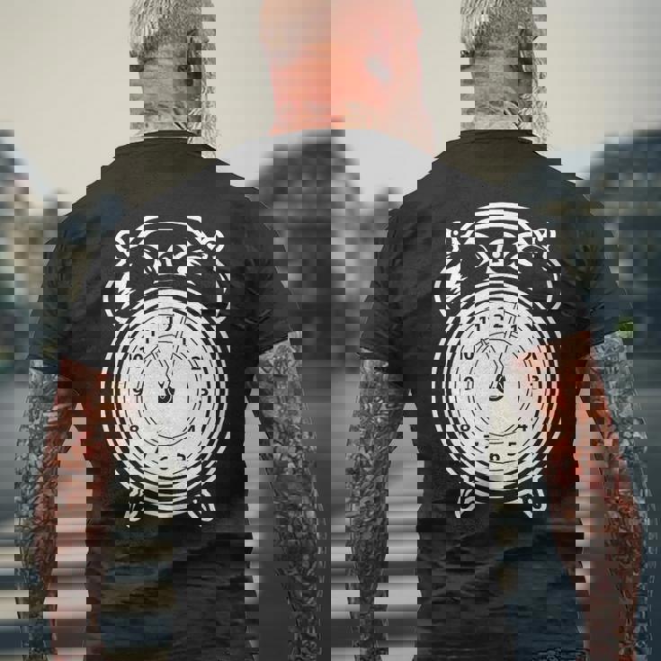 キッズ目覚まし時計 メンズTシャツ バックプリント 高齢者への贈り物