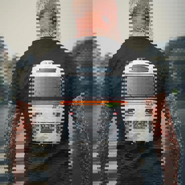 キハ８５系（ひだ） メンズTシャツ バックプリント 高齢者への贈り物