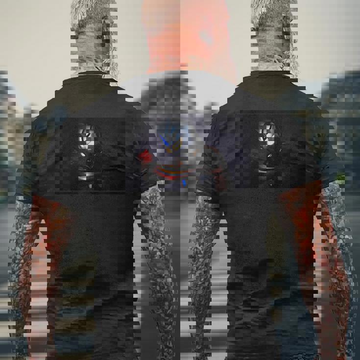 キャラクターシリーズ ウルトラマンアグルsv メンズTシャツ バックプリント 高齢者への贈り物