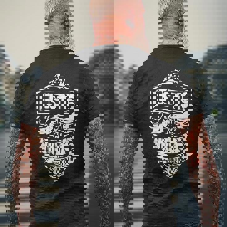 ギフトにはわかりません。 メンズTシャツ バックプリント 高齢者への贈り物