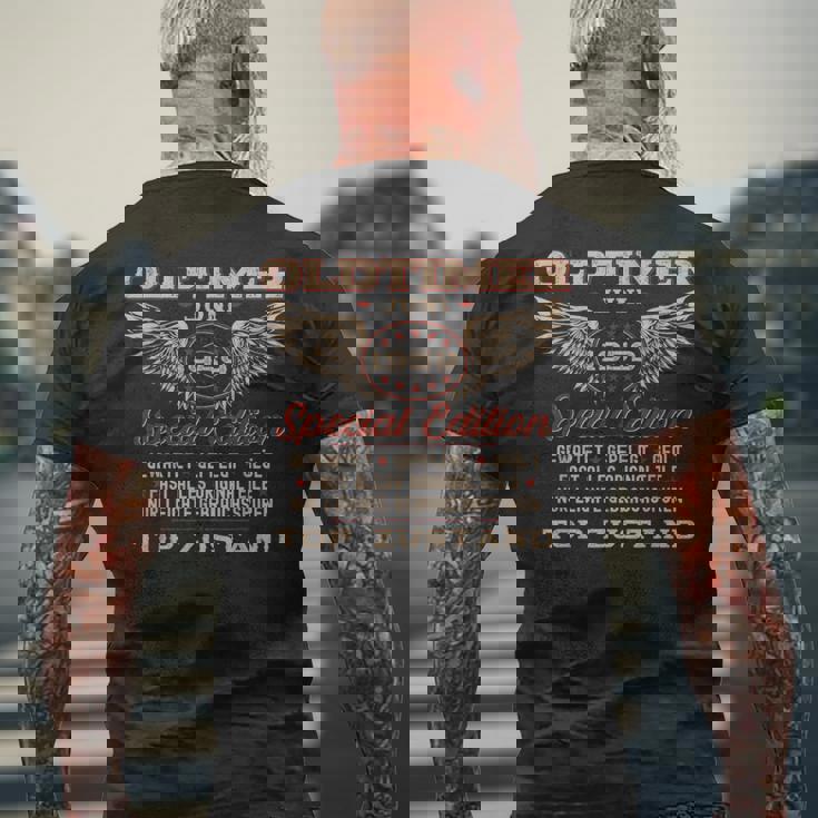 クラシックカー 6月 1959 年生まれ 66 歳の誕生日 1959 年製造 メンズTシャツ バックプリント 高齢者への贈り物