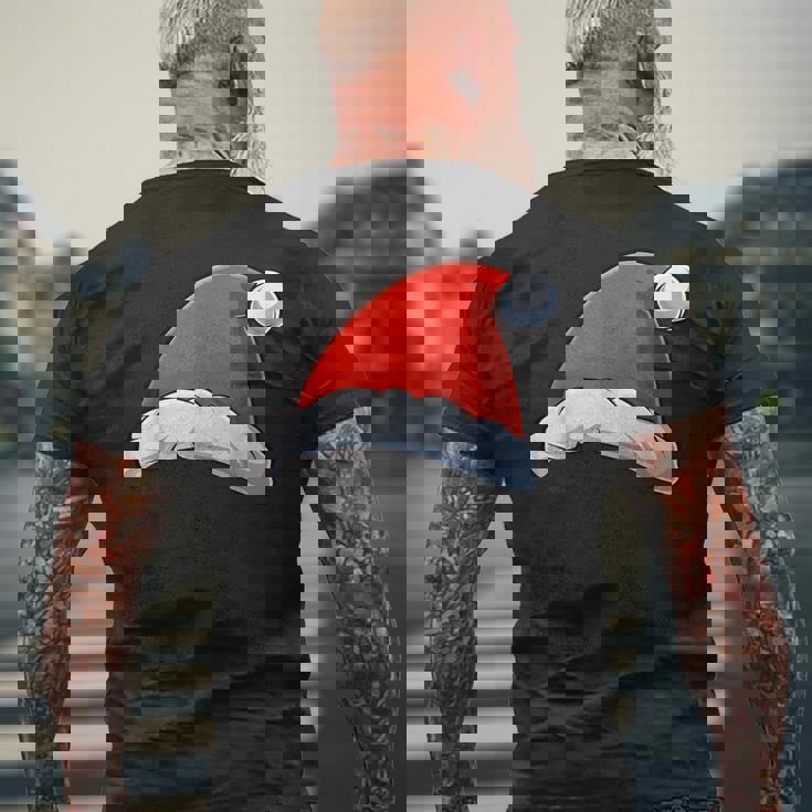 クリスマス サンタハット ママ サンタハット 大人用 サンタ帽子 クリスマス メンズTシャツ バックプリント 高齢者への贈り物