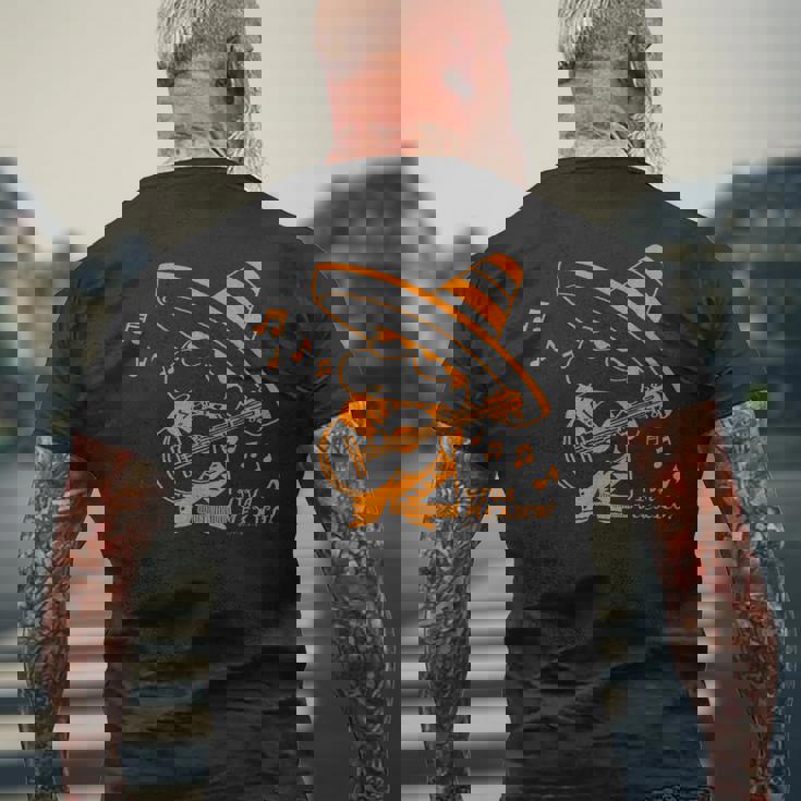 クレヨンしんちゃん Viva メキシコ メンズTシャツ バックプリント 高齢者への贈り物