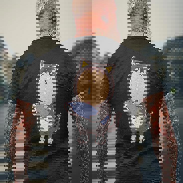 クレヨンしんちゃん こねこのおゆうぎ会 ボーちゃん メンズTシャツ バックプリント 高齢者への贈り物