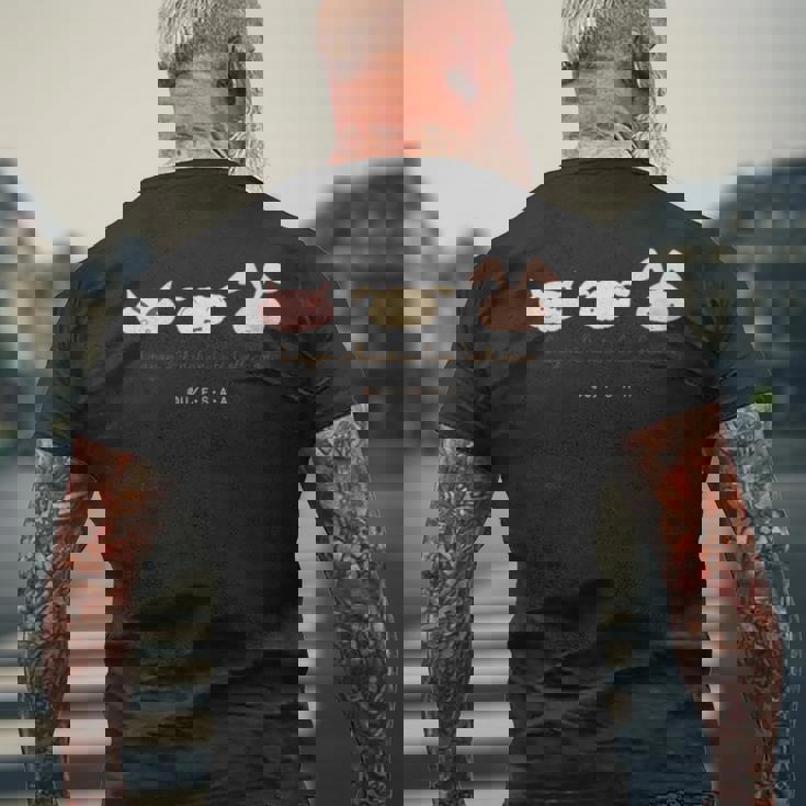 クレヨンしんちゃん ぶりぶりざえもん＆シロ＆ネネちゃんうさぎのワンポイント 長袖tシャツ メンズTシャツ バックプリント 高齢者への贈り物