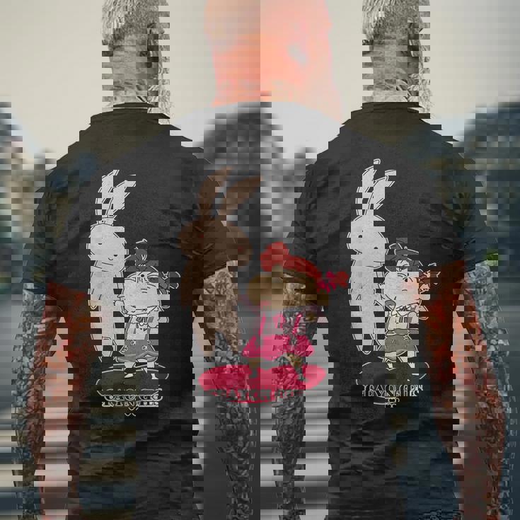 クレヨンしんちゃん クレヨンガールズ ネネちゃん メンズTシャツ バックプリント 高齢者への贈り物