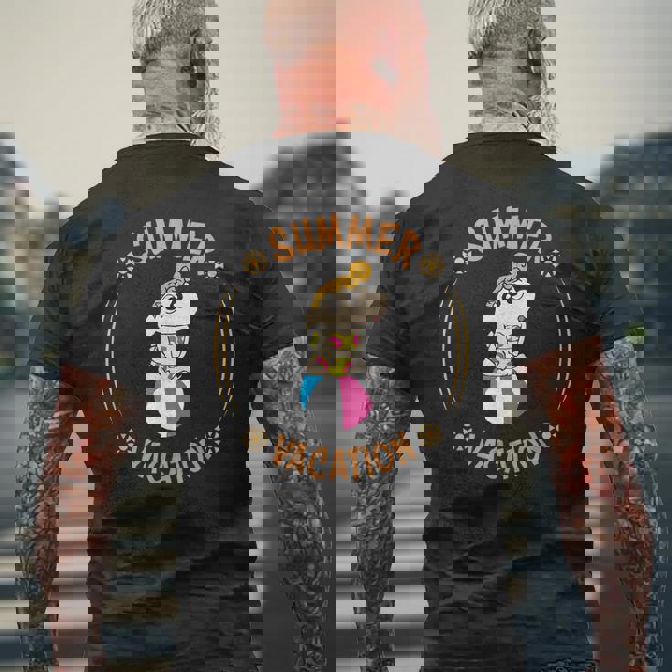 クレヨンしんちゃん サマーヴァケーションひまわり メンズTシャツ バックプリント 高齢者への贈り物