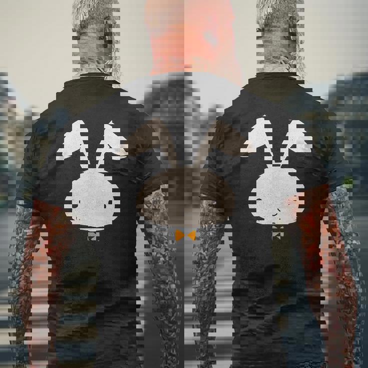 クレヨンしんちゃん ネネちゃんうさぎ メンズTシャツ バックプリント 高齢者への贈り物