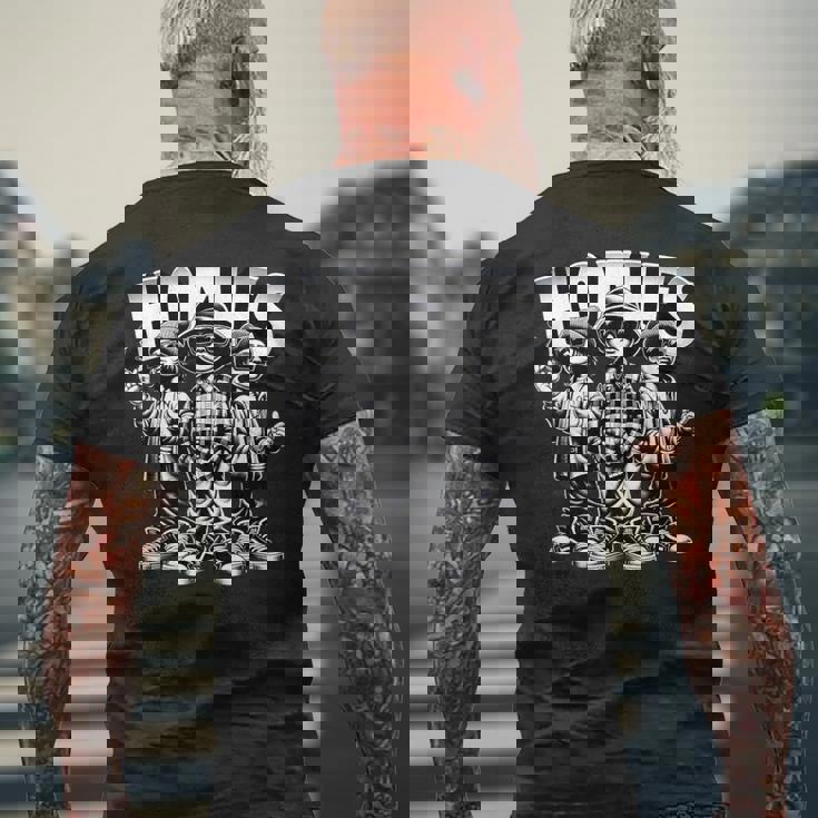 クールアーバンカルチャーチカーノラテン系メキシカンプライドホーミーズ メンズTシャツ バックプリント 高齢者への贈り物