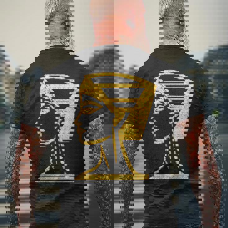 クールクレオパトラ メンズTシャツ バックプリント 高齢者への贈り物