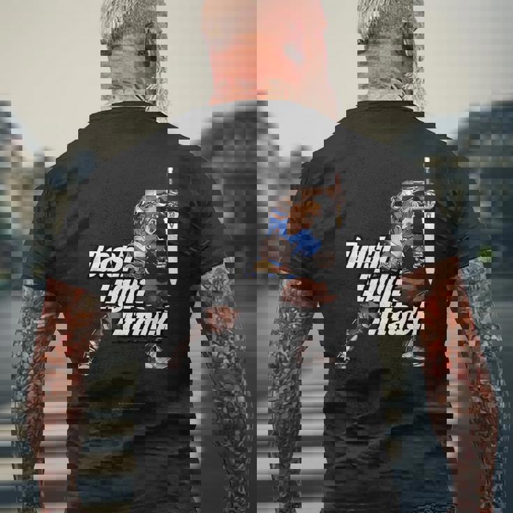 グランブルーファンタジーヴァーサス -ライジング- Dash Light Attack グラン メンズTシャツ バックプリント 高齢者への贈り物