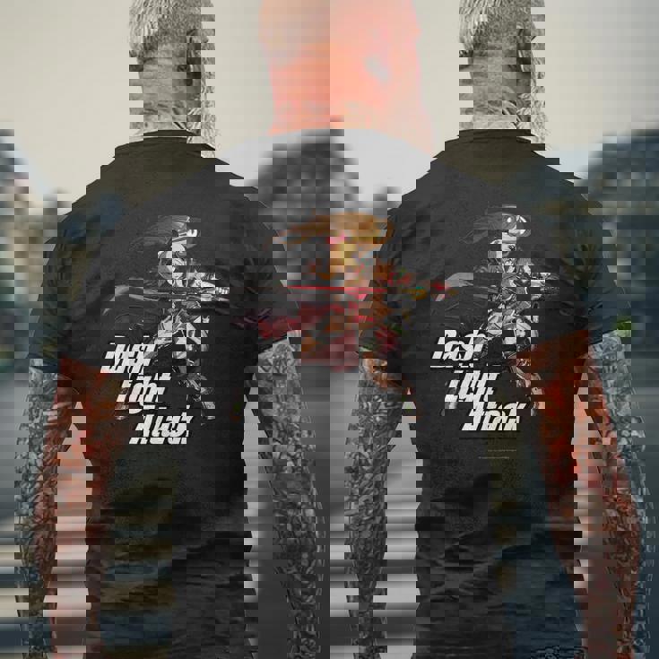 グランブルーファンタジーヴァーサス -ライジング- Dash Light Attack ヴィーラ メンズTシャツ バックプリント 高齢者への贈り物