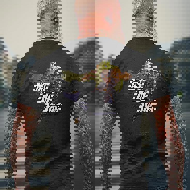 グランブルーファンタジーヴァーサス -ライジング- Dash Light Attack ベルゼバブ メンズTシャツ バックプリント 高齢者への贈り物