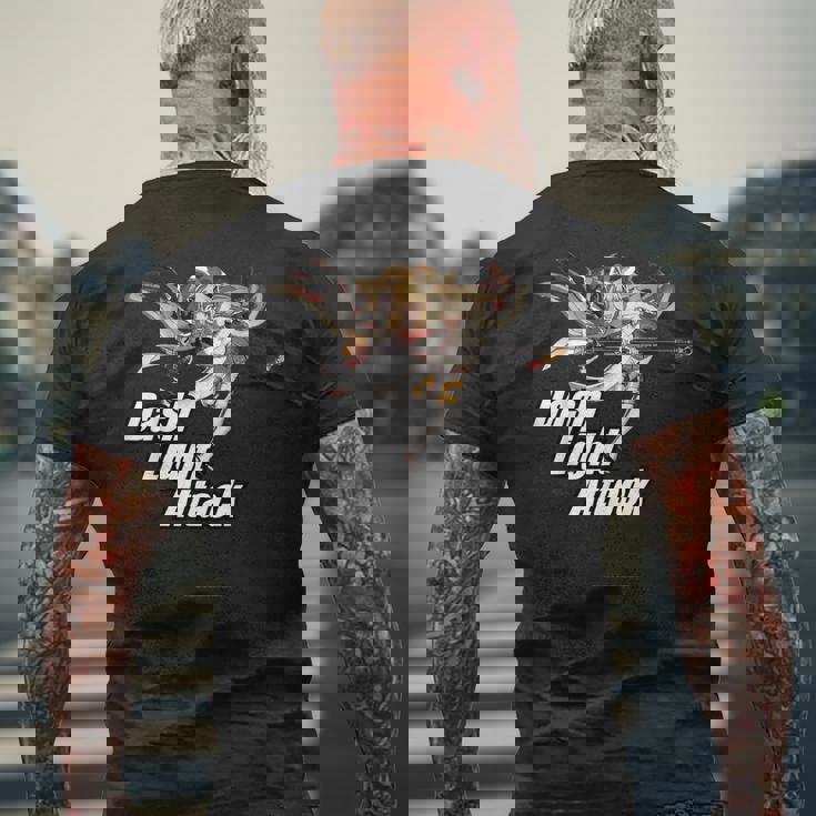 グランブルーファンタジーヴァーサス -ライジング- Dash Light Attack アニラ メンズTシャツ バックプリント 高齢者への贈り物