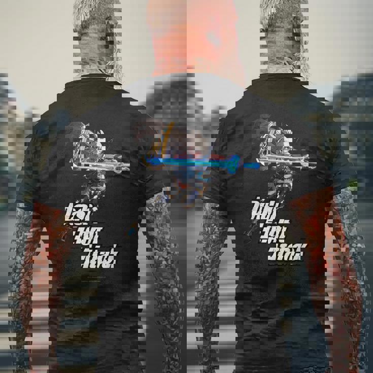 グランブルーファンタジーヴァーサス -ライジング- Dash Light Attack ゾーイ メンズTシャツ バックプリント 高齢者への贈り物