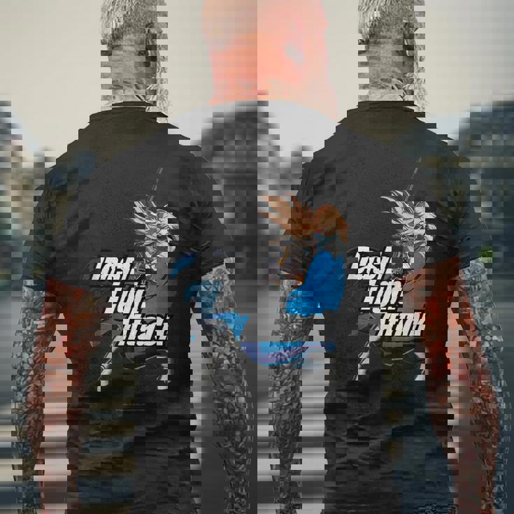 グランブルーファンタジーヴァーサス -ライジング- Dash Light Attack カタリナ メンズTシャツ バックプリント 高齢者への贈り物