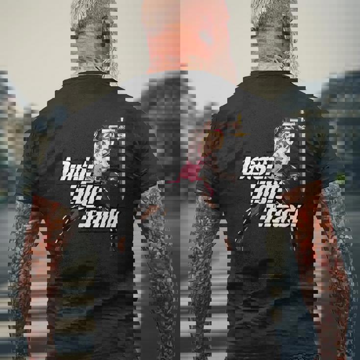 グランブルーファンタジーヴァーサス -ライジング- Dash Light Attack ジータ メンズTシャツ バックプリント 高齢者への贈り物