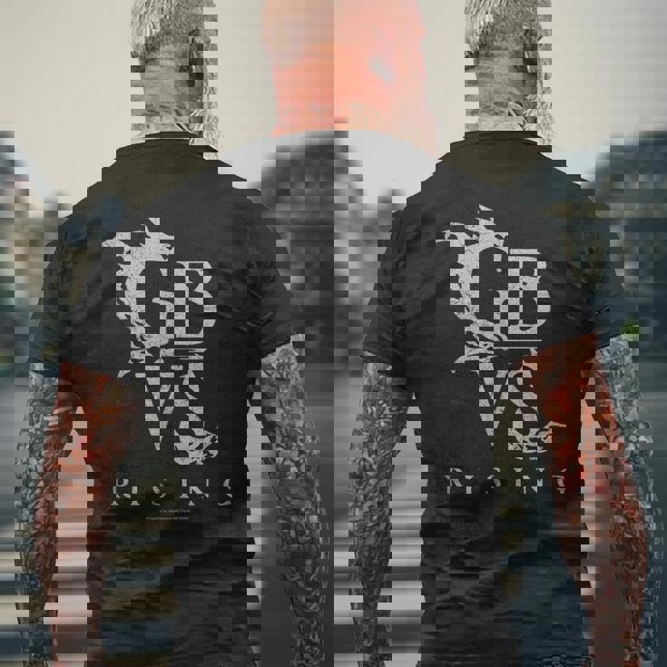 グランブルーファンタジーヴァーサス -ライジング- Gbvsrロゴ メンズTシャツ バックプリント 高齢者への贈り物