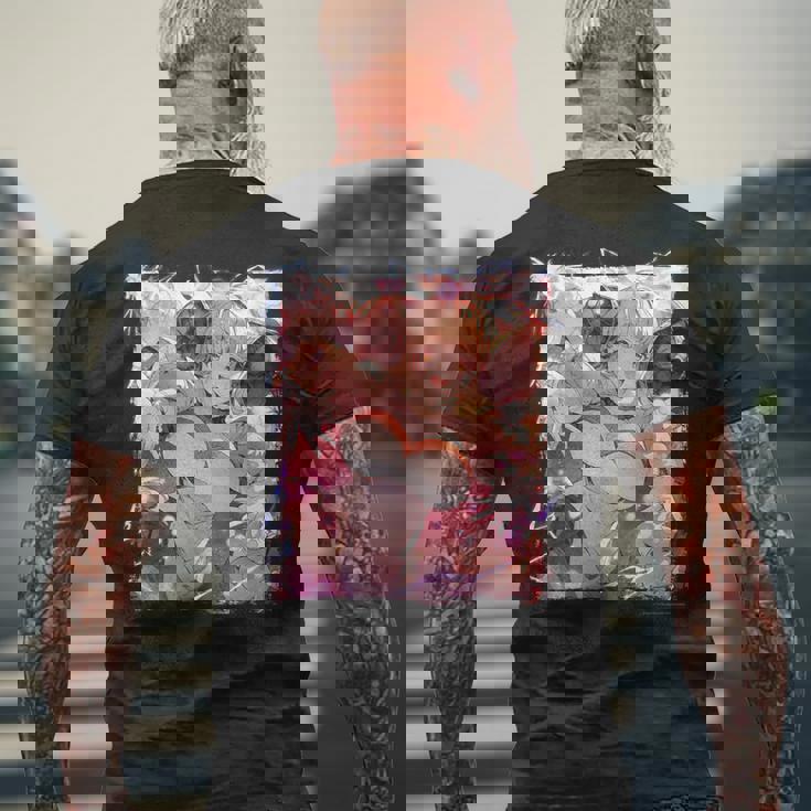 グランブルーファンタジーヴァーサス -ライジング- アニラ（2） メンズTシャツ バックプリント 高齢者への贈り物