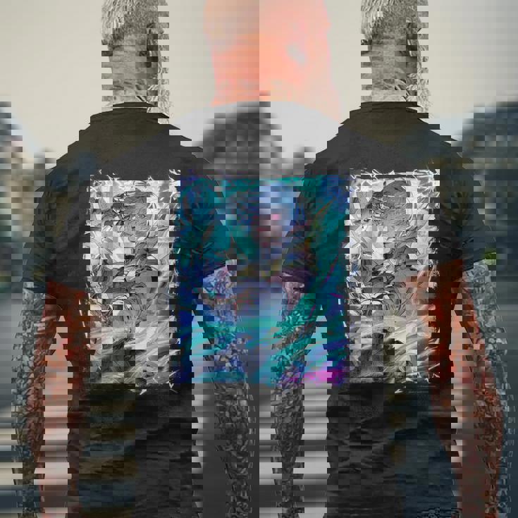 グランブルーファンタジーヴァーサス -ライジング- グリームニル（2） メンズTシャツ バックプリント 高齢者への贈り物