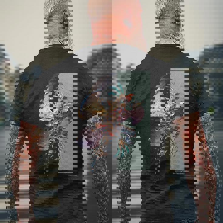 グランブルーファンタジーヴァーサス -ライジング- シス メンズTシャツ バックプリント 高齢者への贈り物