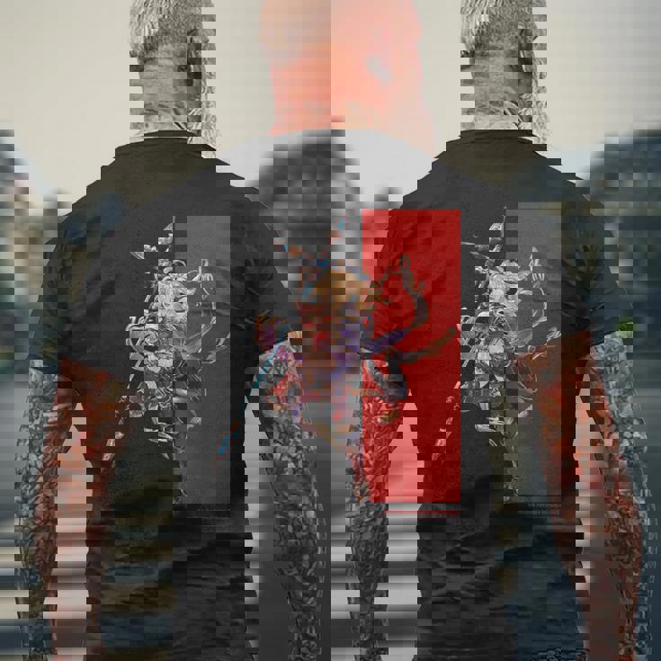 グランブルーファンタジーヴァーサス -ライジング- ゼタ メンズTシャツ バックプリント 高齢者への贈り物