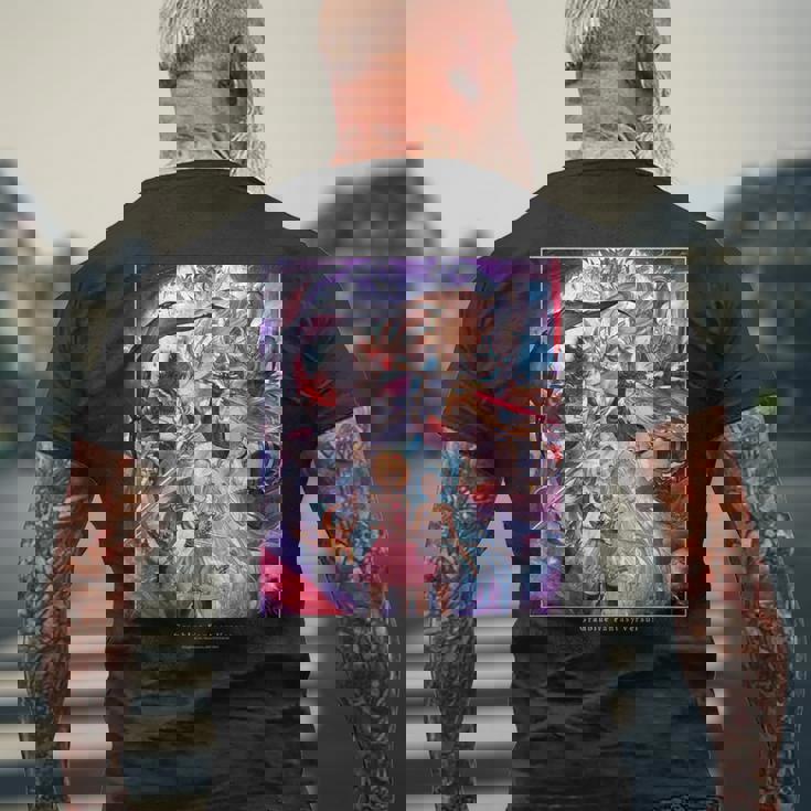 グランブルーファンタジーヴァーサス パッケージアート レジェンダリーエディション メンズTシャツ バックプリント 高齢者への贈り物