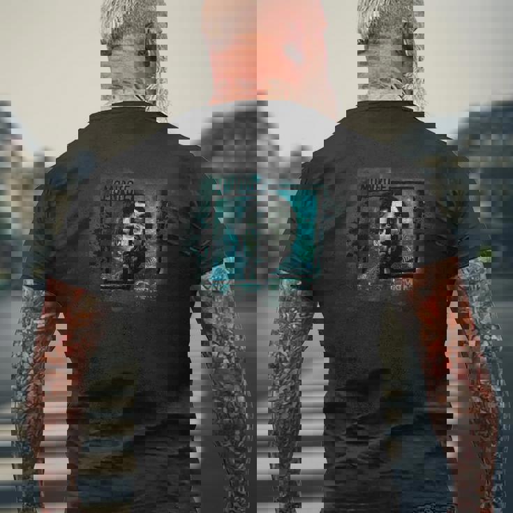 グリム・モンロー・ウェセン メンズTシャツ バックプリント 高齢者への贈り物