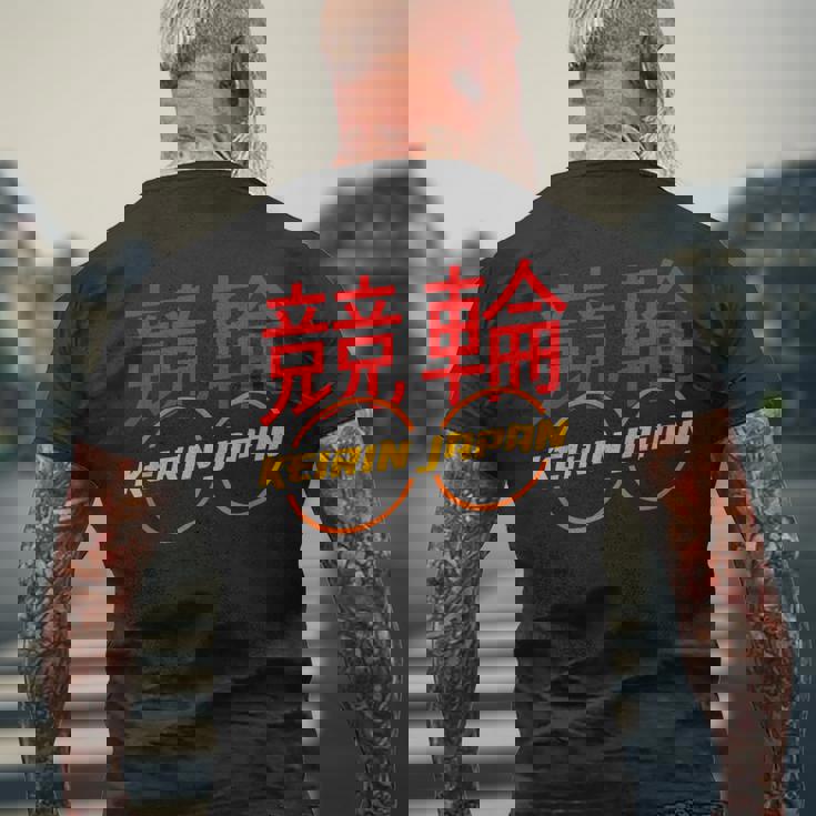 ケイリンレーシング メンズTシャツ バックプリント 高齢者への贈り物