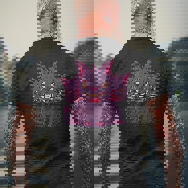 ケルベロス カワイイスタイル メンズTシャツ バックプリント 高齢者への贈り物