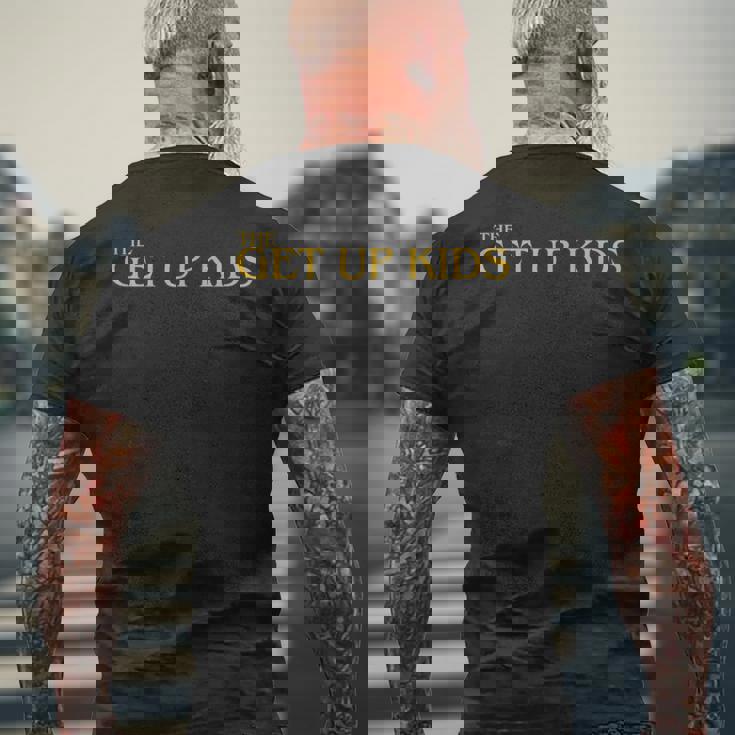 ゲット・アップ・キッズ メンズTシャツ バックプリント 高齢者への贈り物