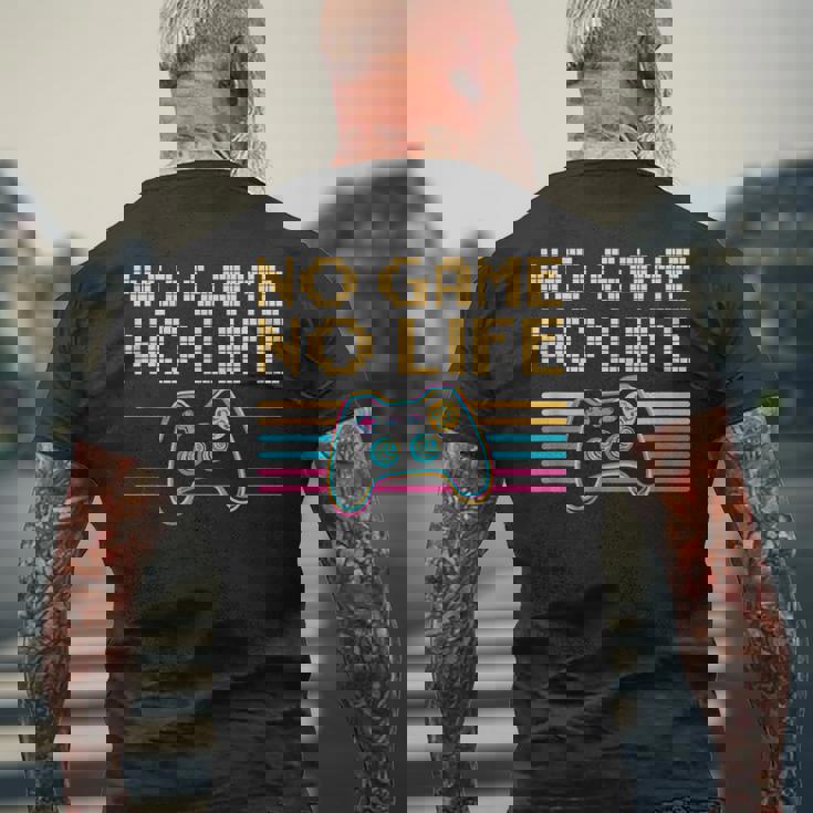 ゲーマー 面白いtシャツ ビデオゲーム メンズ おもしろ 面白い 服 オリジナル おもしろグッズ ネタ 英語 メンズTシャツ バックプリント 高齢者への贈り物