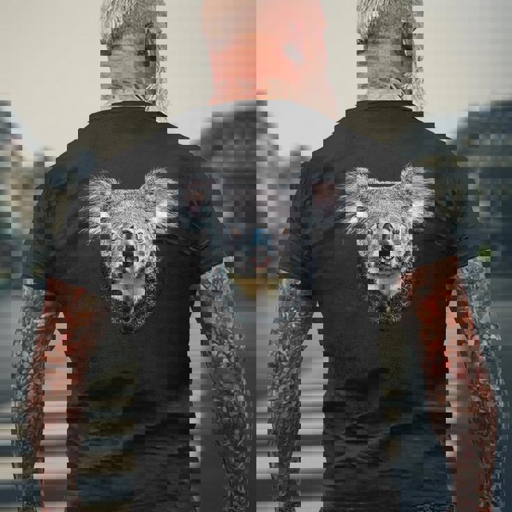 コアラベア オーストラリア コアラベア かわいいコアラベア メンズTシャツ バックプリント 高齢者への贈り物