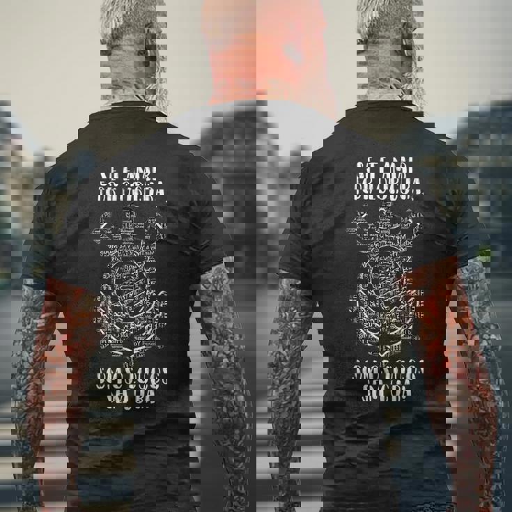 コリンチャンスソモス・ルーコスシャツ メンズTシャツ バックプリント 高齢者への贈り物