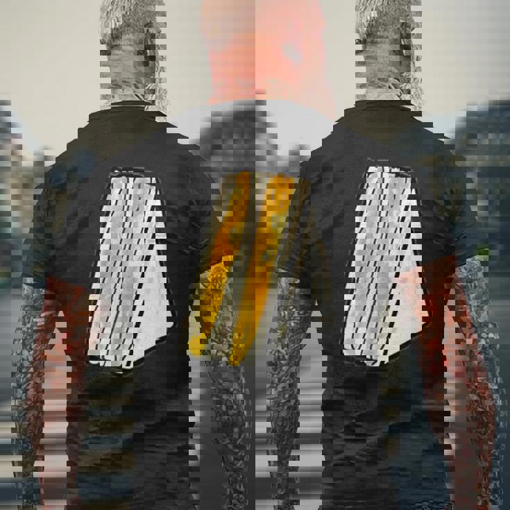 コンビニ アジアン たまごさんど旅行 日本 サンドイッチ メンズTシャツ バックプリント 高齢者への贈り物