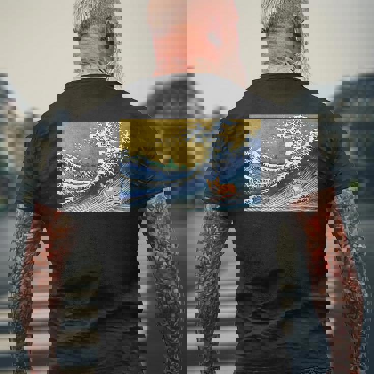 コーギーママ 犬がすき 犬好き わんちゃん好き 犬 犬飼い 犬愛好家 おもしろ 可愛い わんこ わんちゃん コーギー メンズTシャツ バックプリント 高齢者への贈り物